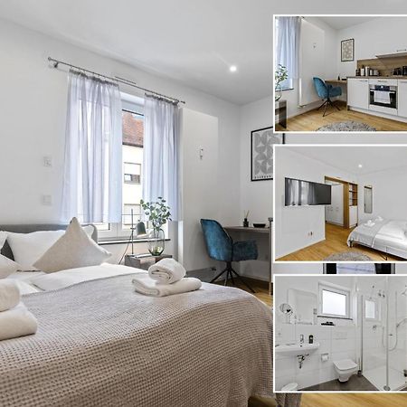 Ma Suite - Smart Apartment 2P - City Center Augsburg Exterior foto