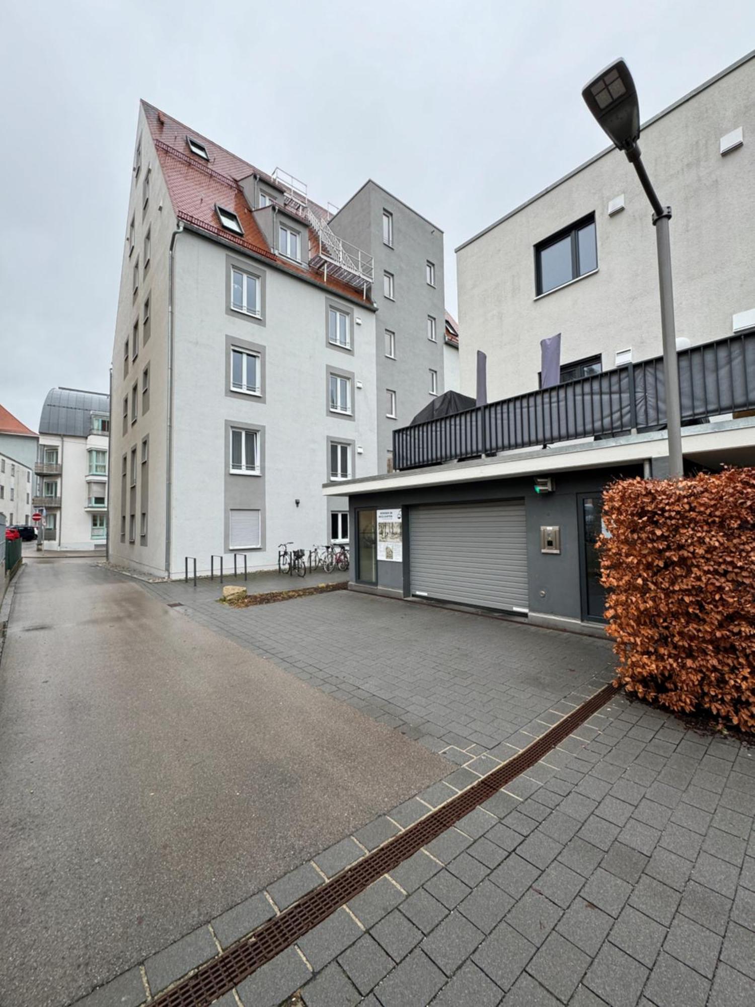 Ma Suite - Smart Apartment 2P - City Center Augsburg Exterior foto