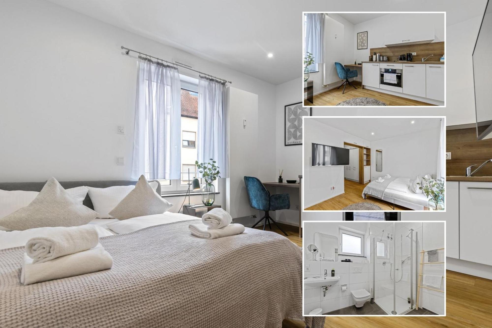 Ma Suite - Smart Apartment 2P - City Center Augsburg Exterior foto